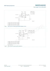 NX5DV4885EHF Datasheet Page 8