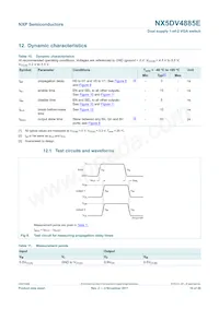 NX5DV4885EHF Datasheet Page 10