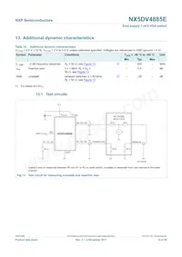 NX5DV4885EHF Datasheet Page 14