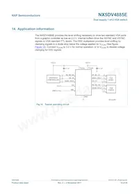 NX5DV4885EHF Datasheet Page 15