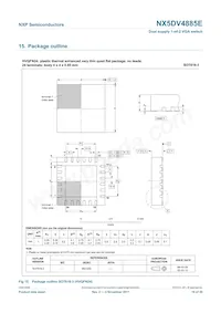 NX5DV4885EHF Datasheet Page 16