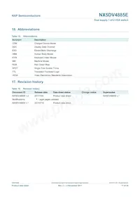 NX5DV4885EHF Datasheet Page 17