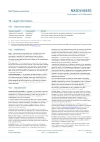 NX5DV4885EHF Datasheet Page 18