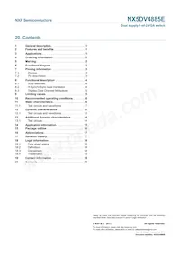 NX5DV4885EHF Datasheet Page 20