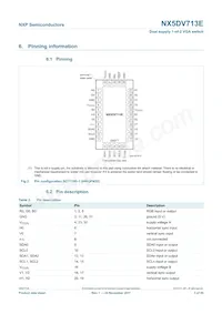 NX5DV713EHF數據表 頁面 3