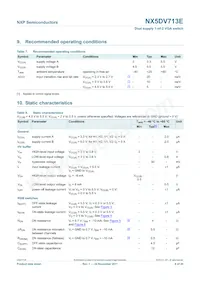 NX5DV713EHF數據表 頁面 6
