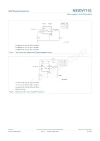 NX5DV713EHF Datasheet Pagina 8