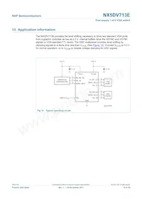 NX5DV713EHF Datasheet Pagina 15