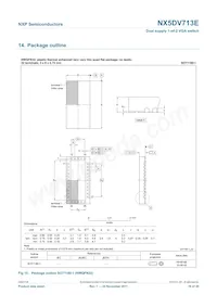 NX5DV713EHF Datasheet Pagina 16