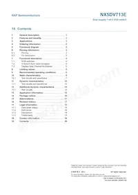 NX5DV713EHF Datasheet Pagina 20