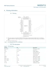 NX5DV713HF數據表 頁面 3