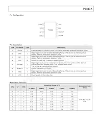 P2042AF-08TR Datasheet Page 2