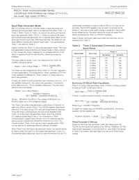 P80C32UFAA Datasheet Page 13