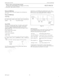 P80C32UFAA Datasheet Page 19
