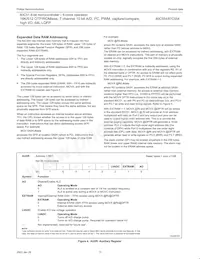 P80C554SFBD Datasheet Page 11