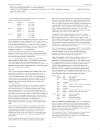P80C554SFBD數據表 頁面 16