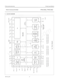 P80C562EBA/02 Datasheet Page 4