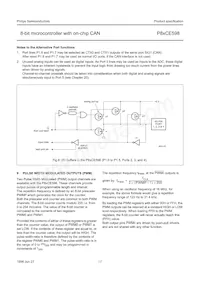 P80CE598FFB/00 Datasheet Page 17