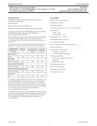 P87C51FB-4B Datasheet Page 2