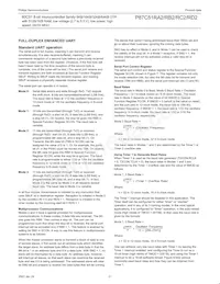 P87C51RD2FA Datasheet Page 21