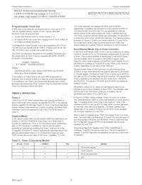 P87C52UBPN Datasheet Page 10