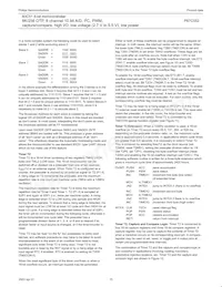 P87C552SBAA Datasheet Page 15