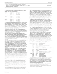 P87C554SFAA數據表 頁面 17