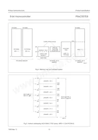 P87C557E8EFB/01 Datasheet Page 13