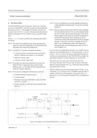 P87C557E8EFB/01 Datenblatt Seite 16