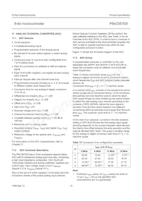 P87C557E8EFB/01 Datasheet Page 19