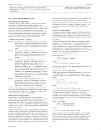 P87C654X2FA Datenblatt Seite 21
