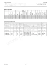 P87C661X2FA Datasheet Page 3