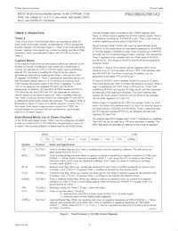 P87C661X2FA Datenblatt Seite 17