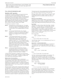 P87C661X2FA Datasheet Page 22