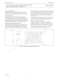 P87LPC760BDH Datasheet Page 13