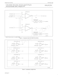 P87LPC761BN Datenblatt Seite 13