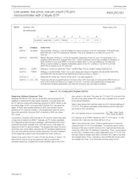 P87LPC761BN Datasheet Page 18
