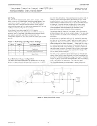 P87LPC761BN Datasheet Page 21