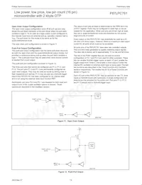 P87LPC761BN Datasheet Page 22