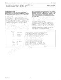 P87LPC764BDH Datasheet Page 12
