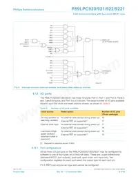 P89LPC9221FDH Datasheet Page 19