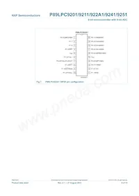P89LPC9251FDH Datasheet Page 8