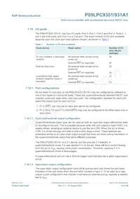 P89LPC931A1FDH Datasheet Page 23