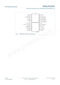 P89LPC9321FA Datasheet Page 7