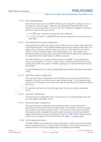 P89LPC9402FBD Datasheet Page 23