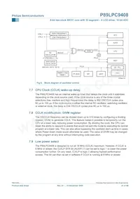 P89LPC9408FBD Datenblatt Seite 21