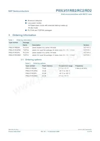 P89LV51RD2FA Datasheet Page 2