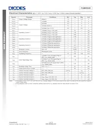 PAM8904EGPR Datasheet Page 4