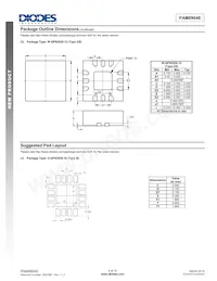 PAM8904EGPR Datasheet Page 8