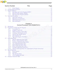 PC9RS08KA2PAE Datasheet Page 13